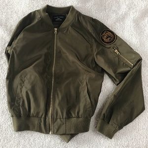 BTS Army Patch Bomber Jacket